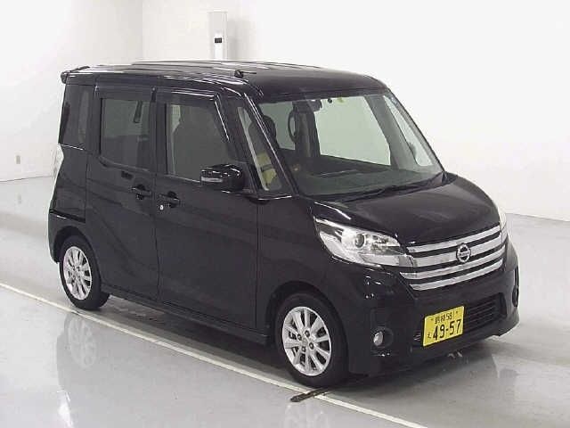 4068 Nissan Dayz roox B21A 2015 г. (JU Hiroshima)